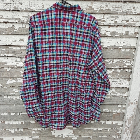 🌟 Thomas Dean flip cuff shirt size xxl - Picture 4 of 5
